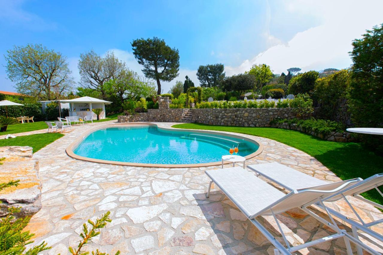 Amore Rentals - Resort Ravenna - The Villa Massa Lubrense Luaran gambar