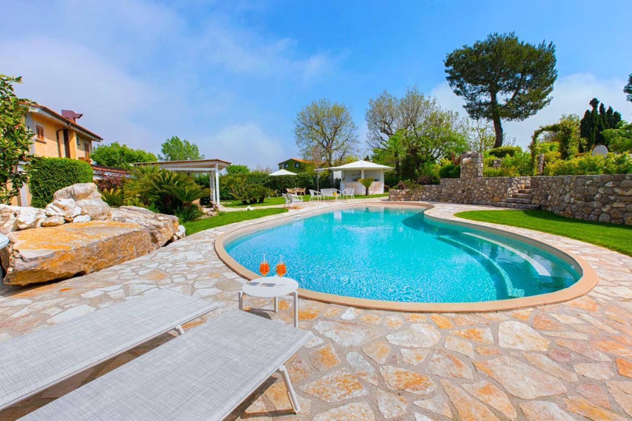 Amore Rentals - Resort Ravenna - The Villa Massa Lubrense Luaran gambar