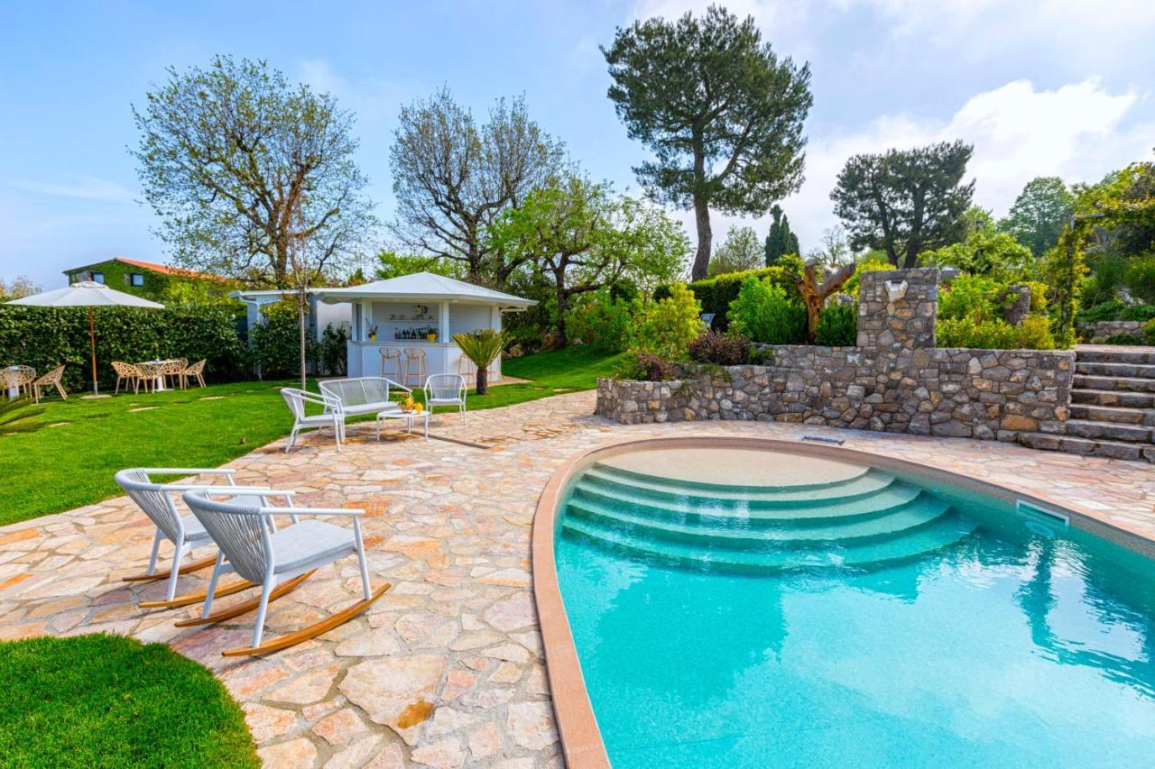 Amore Rentals - Resort Ravenna - The Villa Massa Lubrense Luaran gambar