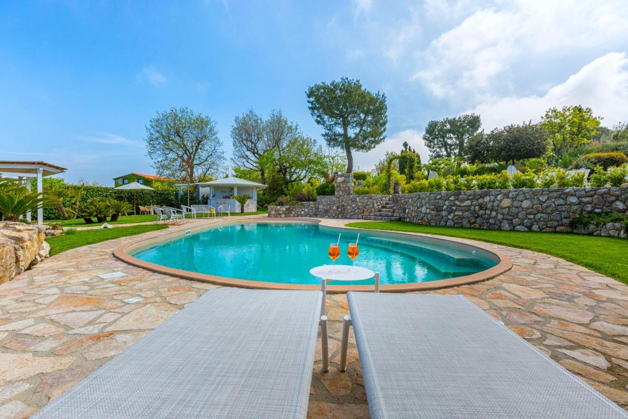 Amore Rentals - Resort Ravenna - The Villa Massa Lubrense Luaran gambar