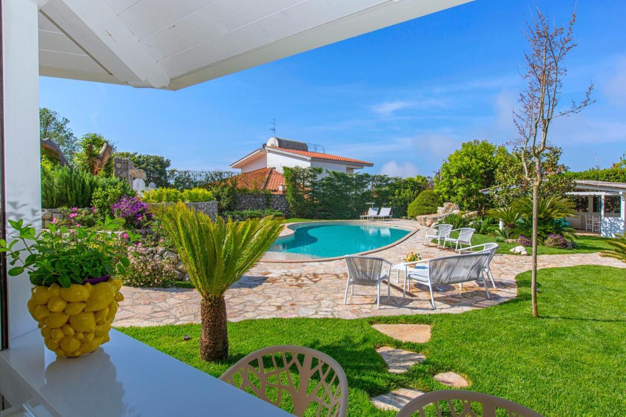 Amore Rentals - Resort Ravenna - The Villa Massa Lubrense Luaran gambar