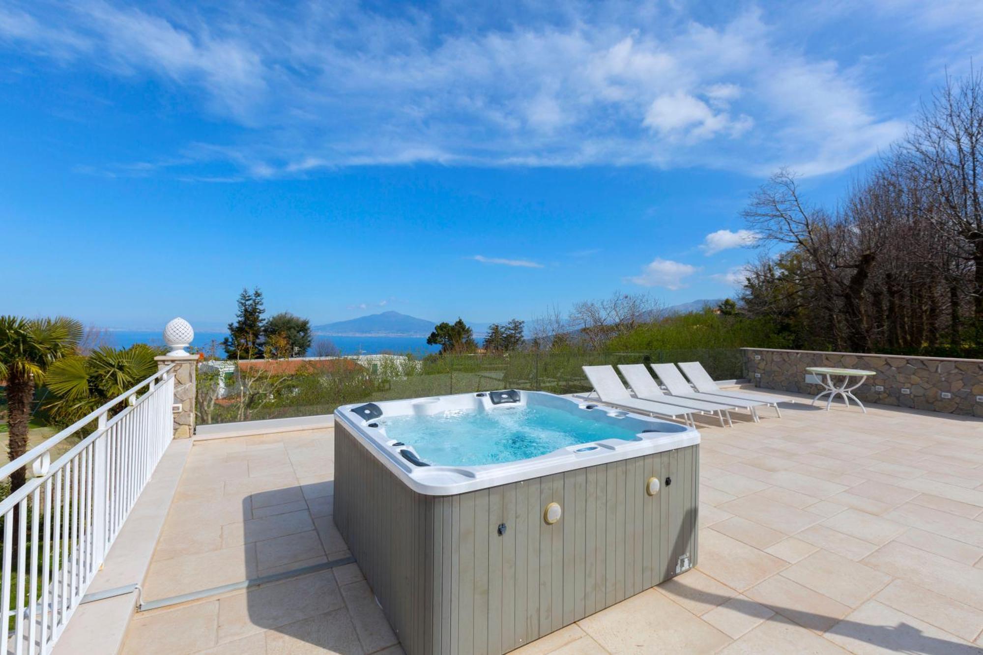 Amore Rentals - Resort Ravenna - The Villa Massa Lubrense Luaran gambar