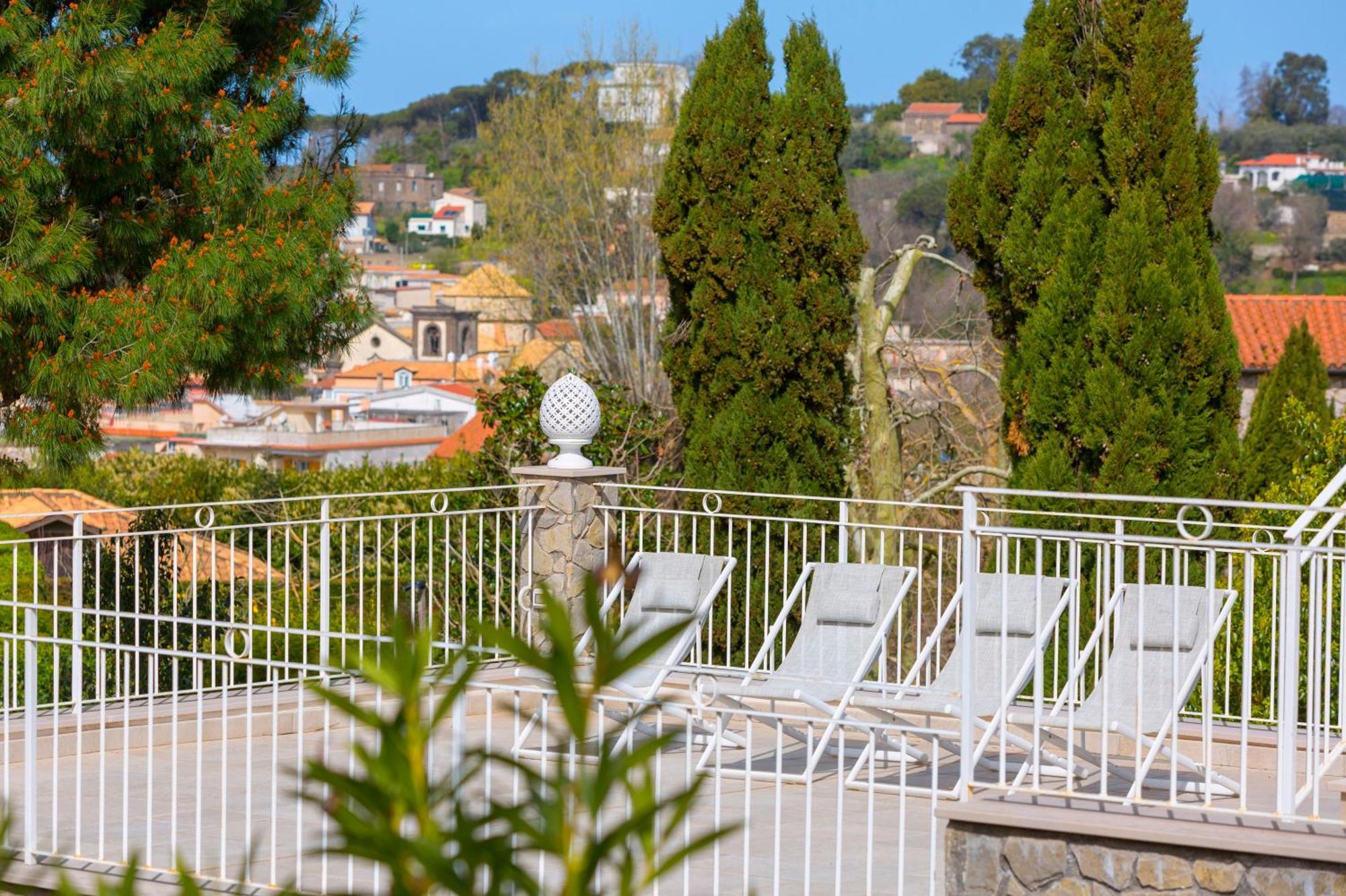Amore Rentals - Resort Ravenna - The Villa Massa Lubrense Luaran gambar
