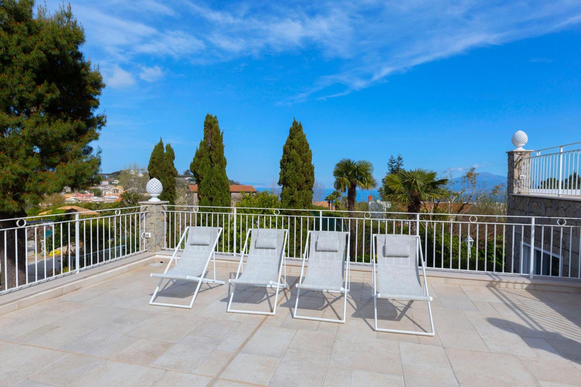 Amore Rentals - Resort Ravenna - The Villa Massa Lubrense Luaran gambar
