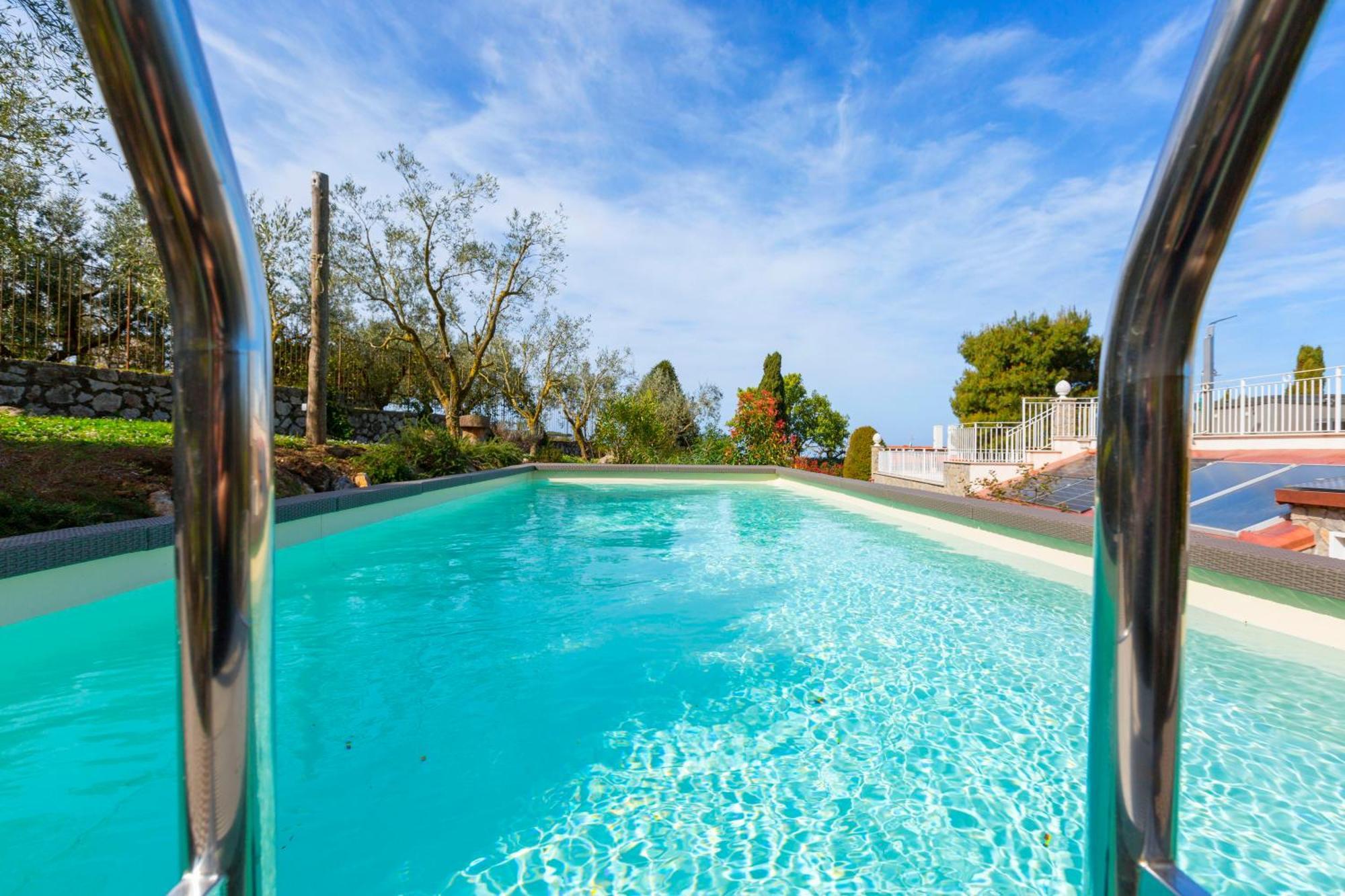 Amore Rentals - Resort Ravenna - The Villa Massa Lubrense Luaran gambar