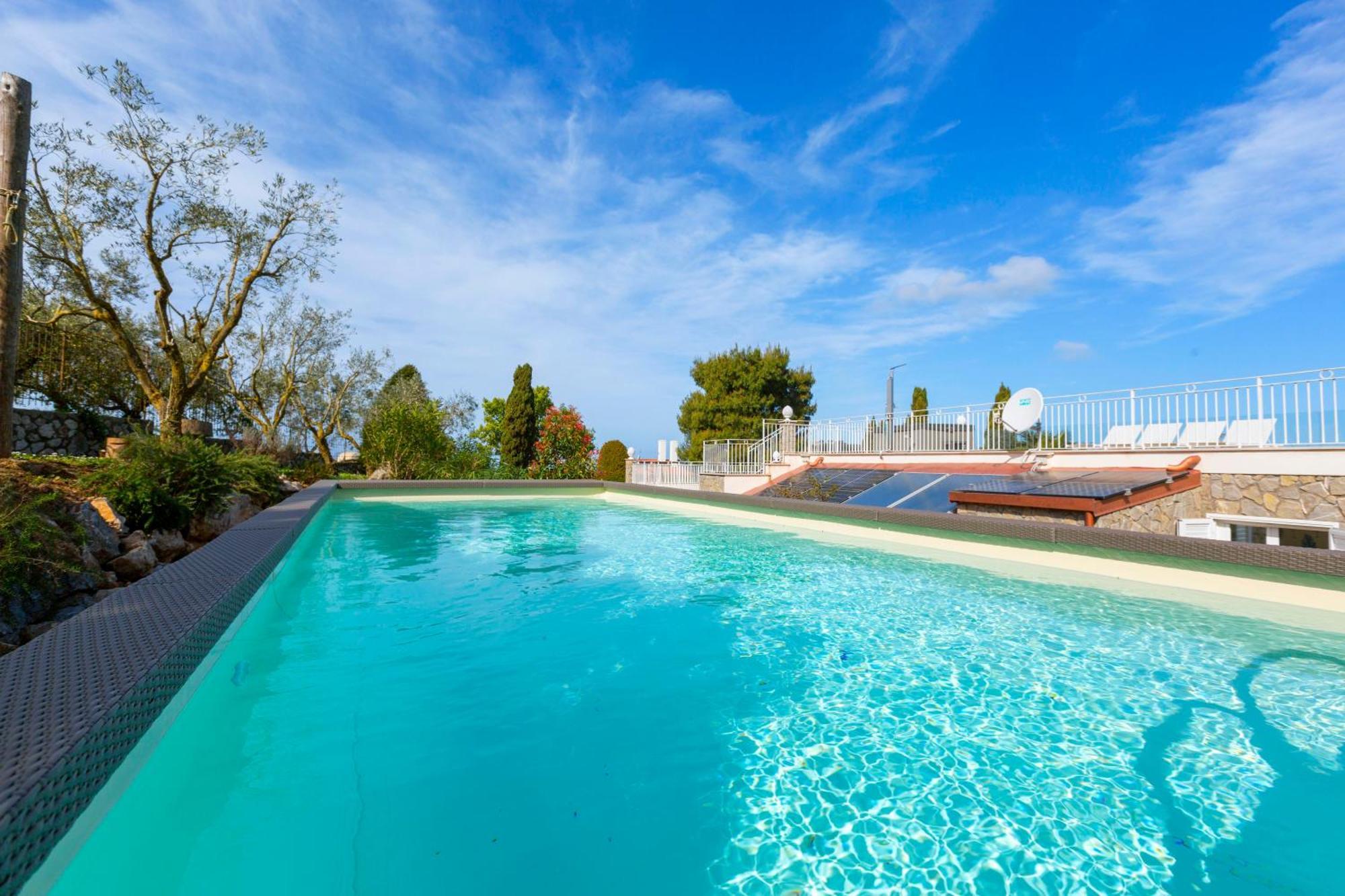 Amore Rentals - Resort Ravenna - The Villa Massa Lubrense Luaran gambar