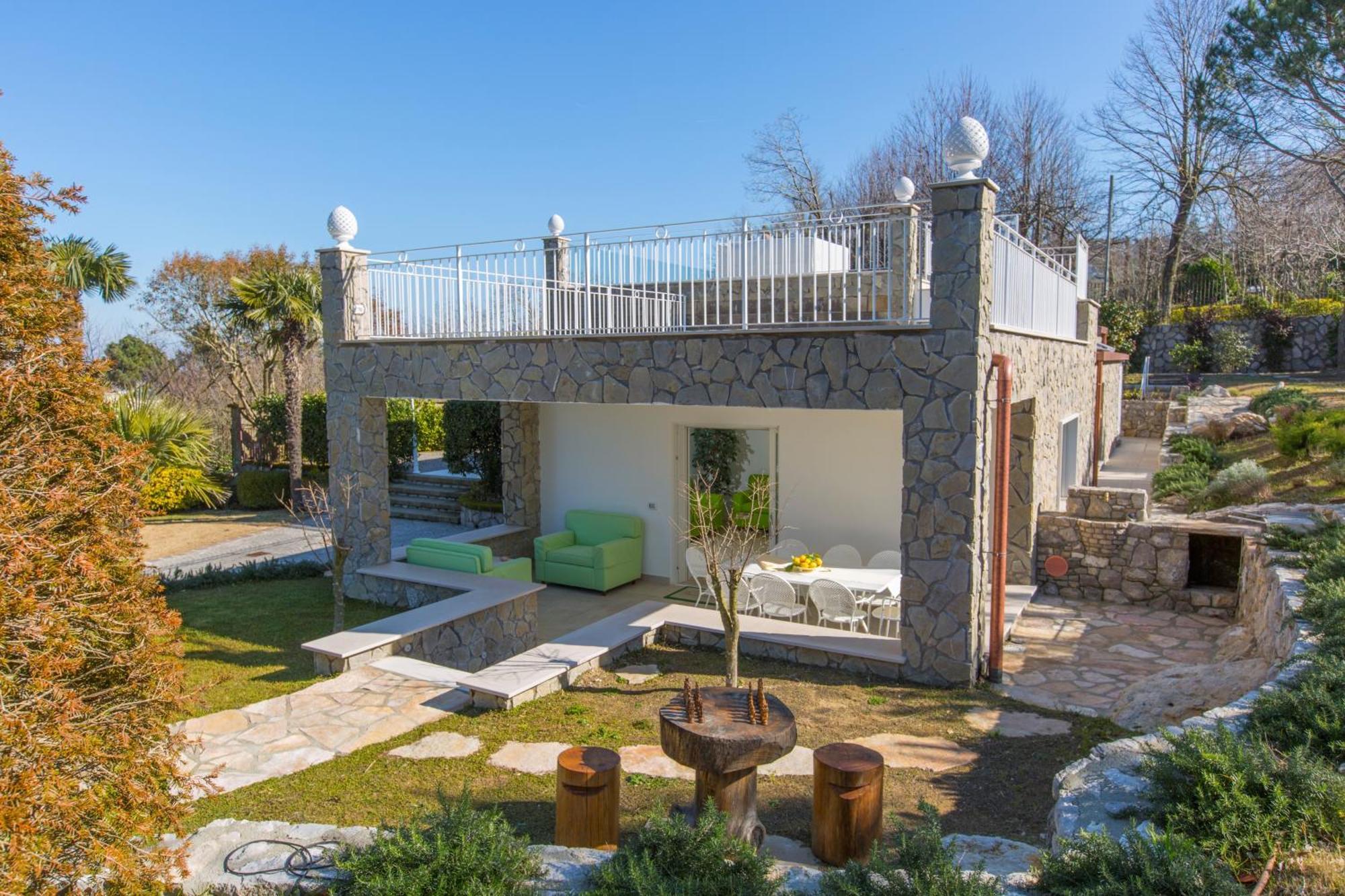 Amore Rentals - Resort Ravenna - The Villa Massa Lubrense Luaran gambar