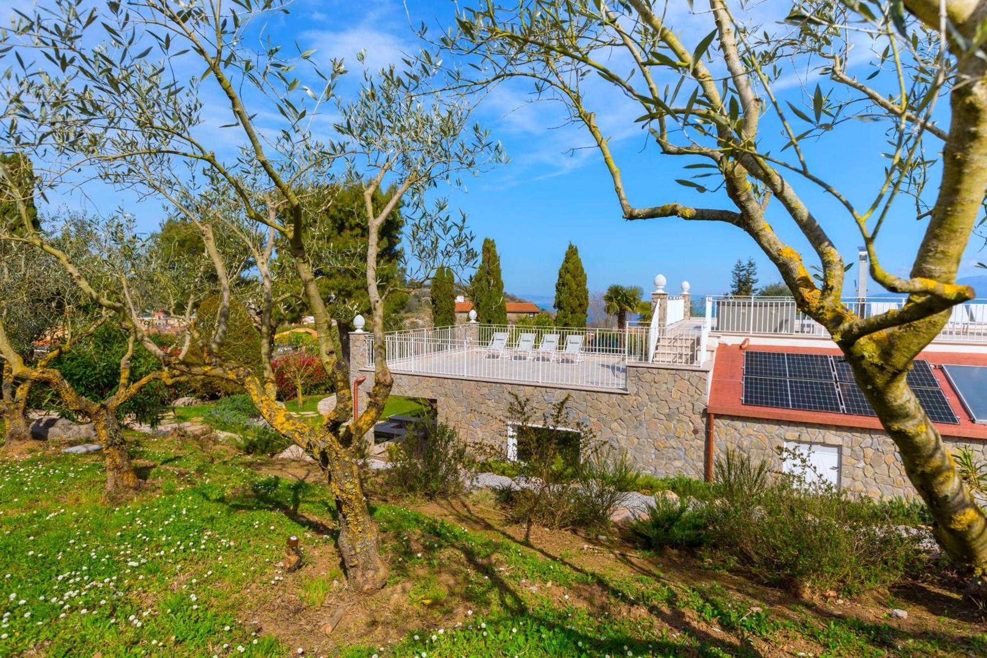 Amore Rentals - Resort Ravenna - The Villa Massa Lubrense Luaran gambar